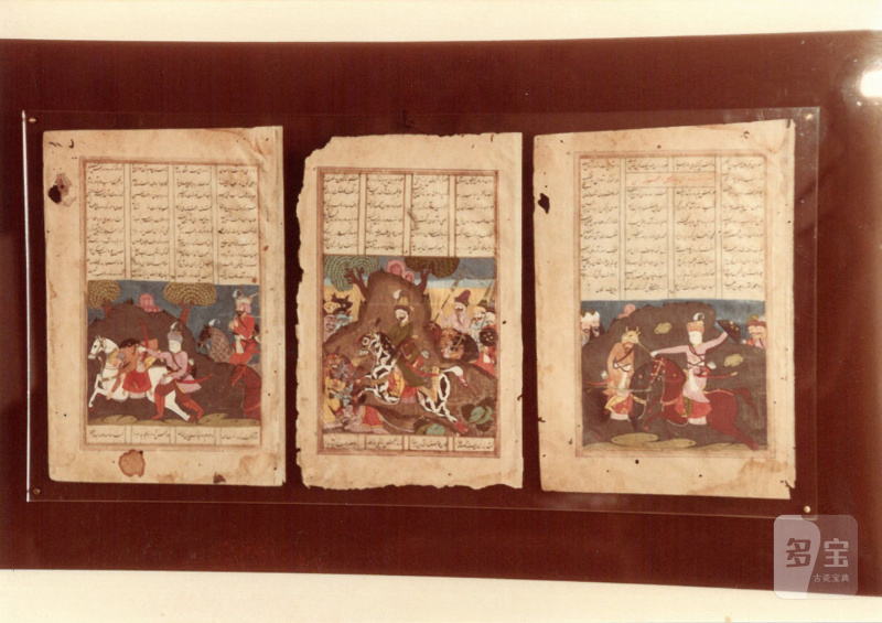 A study collection of eleven miniatures, India, Late 18th / 19th century - 图18